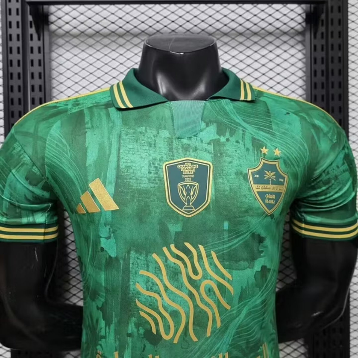 Saudijska Arabija Special Edition Player Verzija dres - 2026