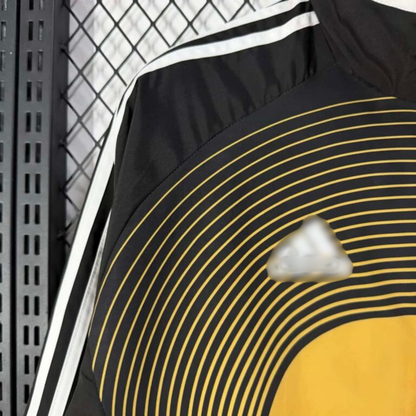 Real Madrid Black-Yellow Track Jakna - 2026/27