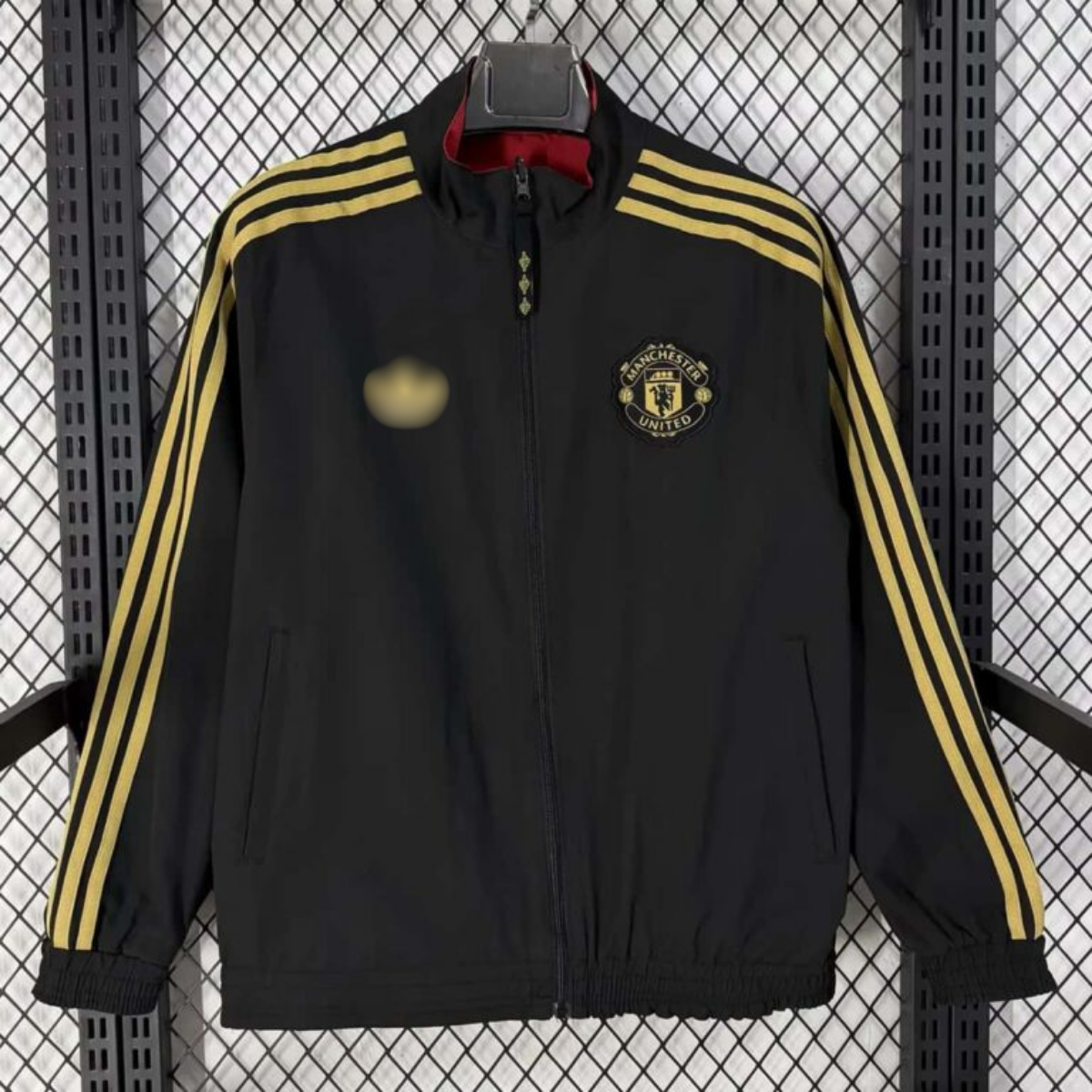 Manchester United Red-Black Cultural Story Jakna - 2026/27