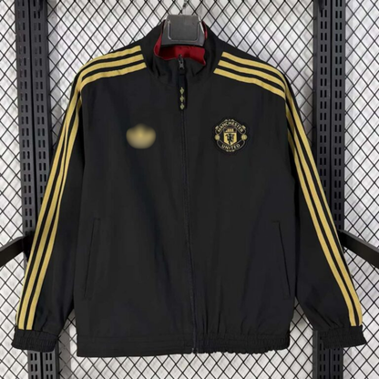 Manchester United Red-Black Cultural Story Jakna - 2026/27