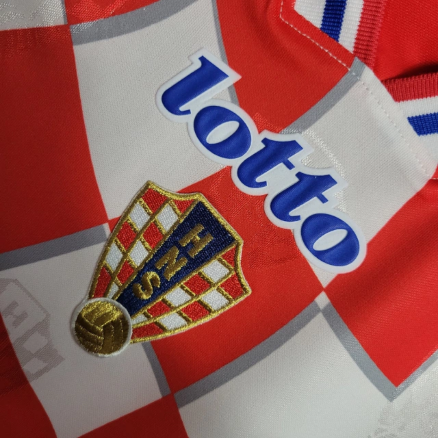 Hrvatska Retro Dres - 1998