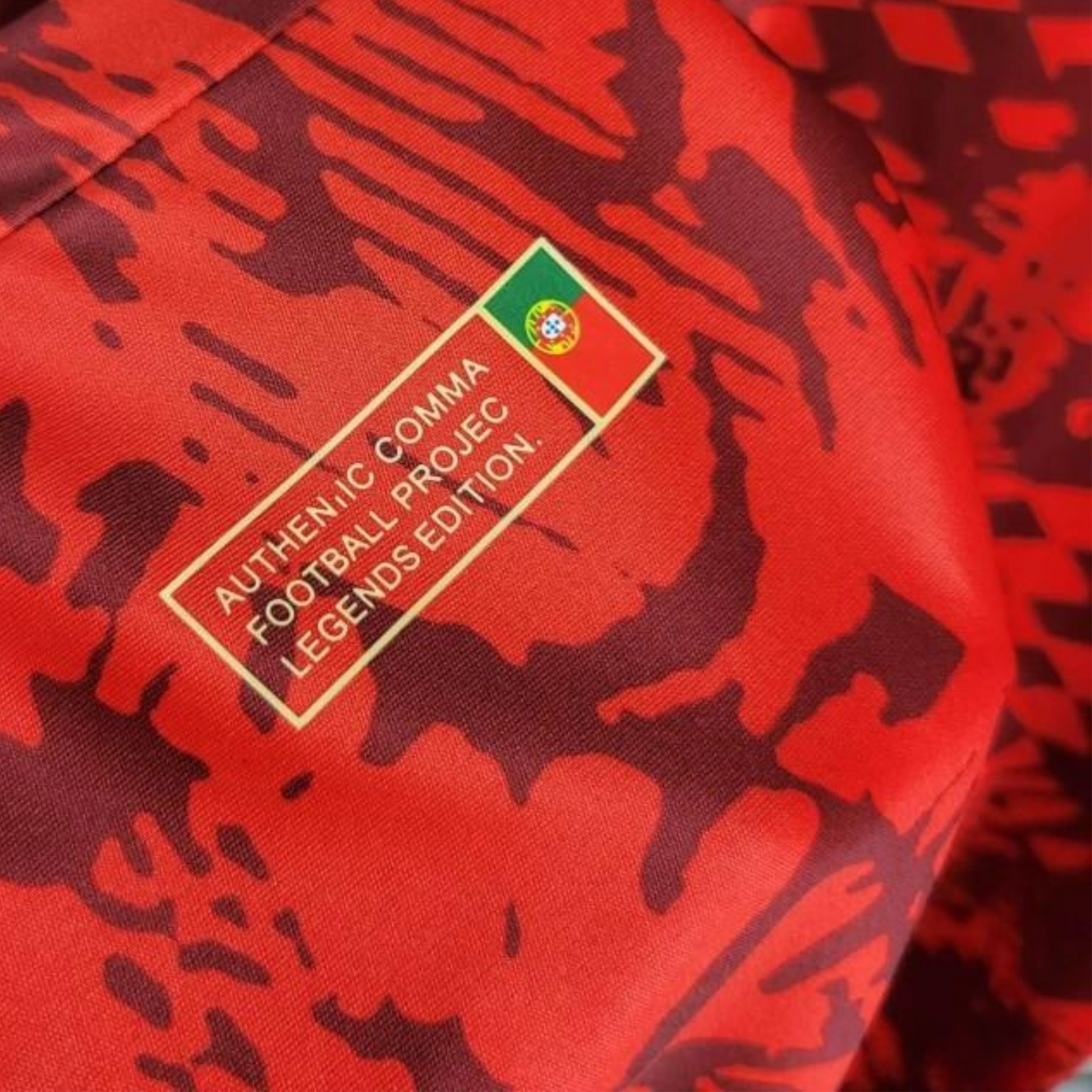 Portugal Special Edition "Comma Red" dres - 2024