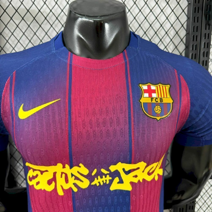 Barcelona Player Verzija "Travis Scott" dres - 25/26