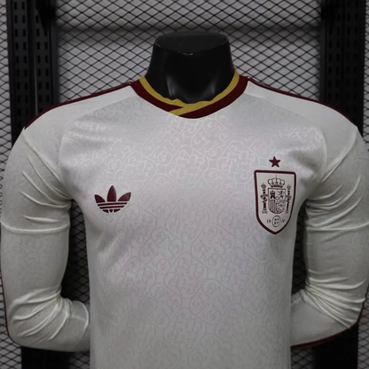 Španija Player Verzija Dugi Rukav dres - 2026