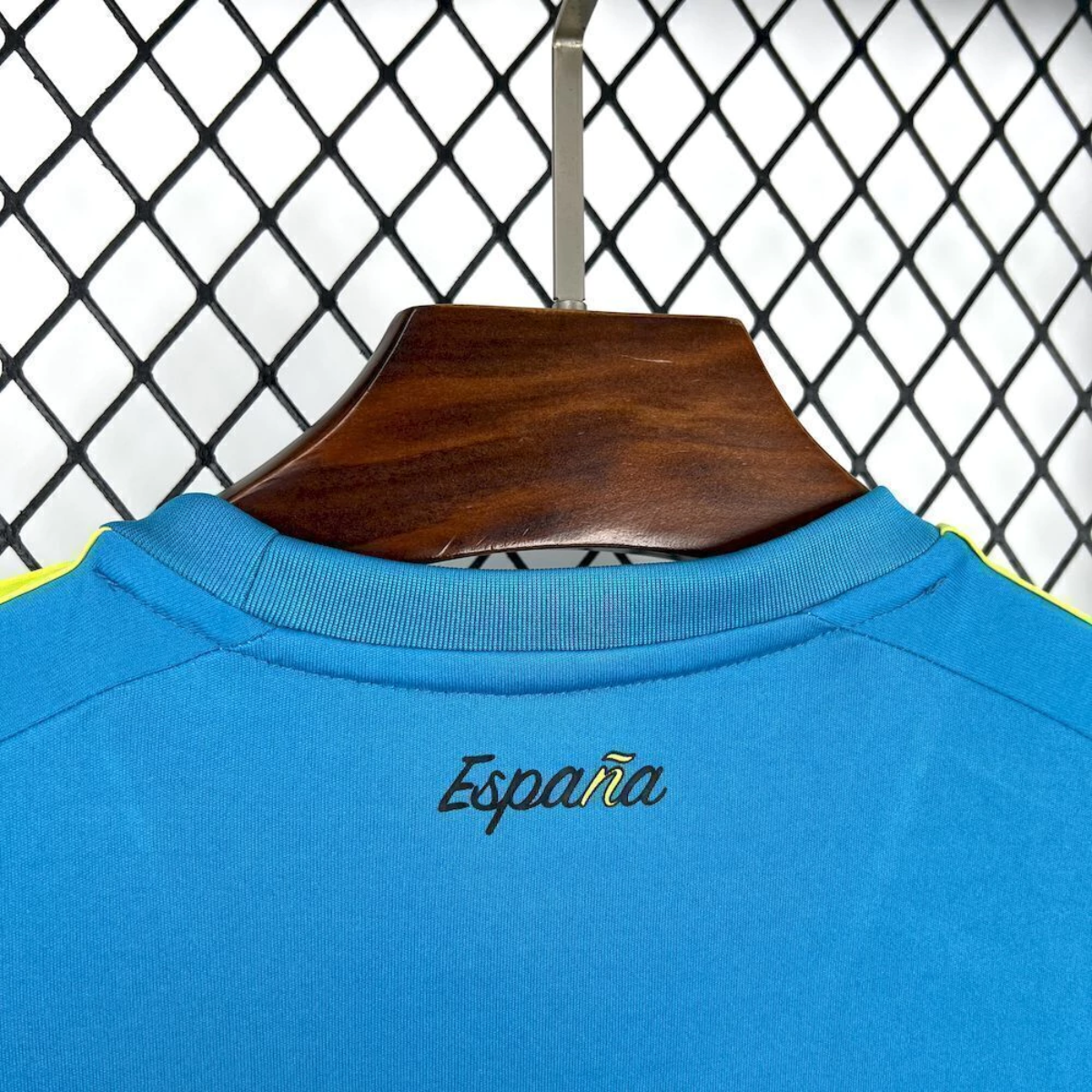 Španija Golmanski dres - Svjetsko prvenstvo 2026