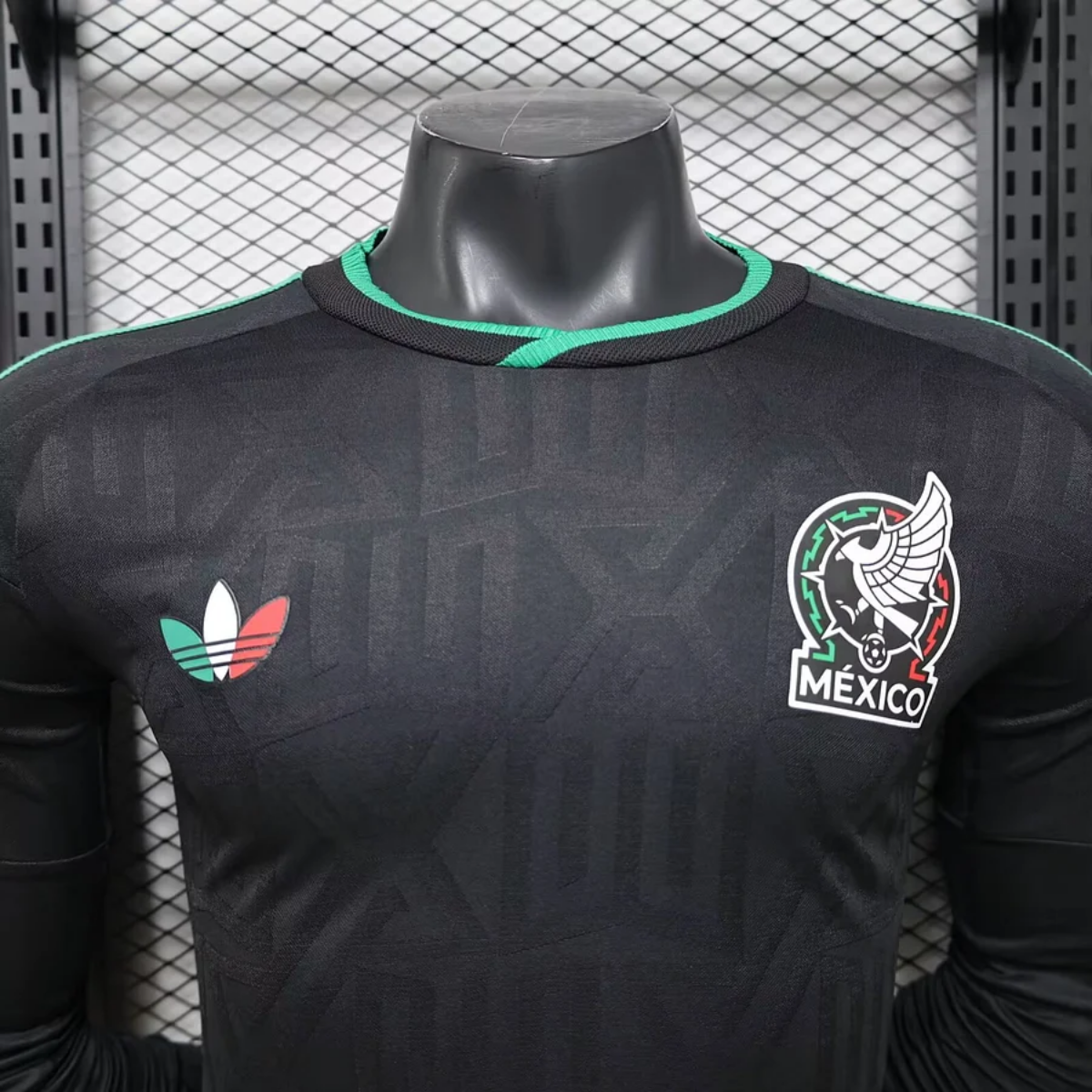 Mexico Player Verzija Dugi Rukav dres - 2026