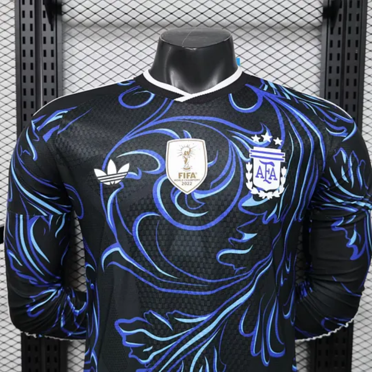 Argentina Player Verzija Dugi Rukav dres - 2026