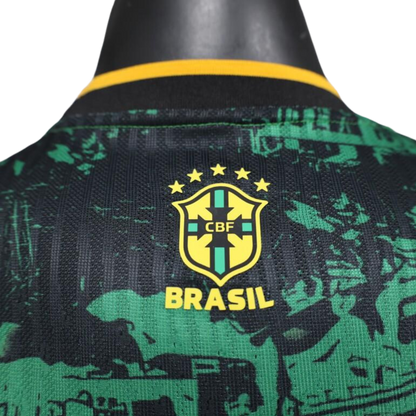 Brazil Player Verzija dres Special Edition "Green" - 2024/25