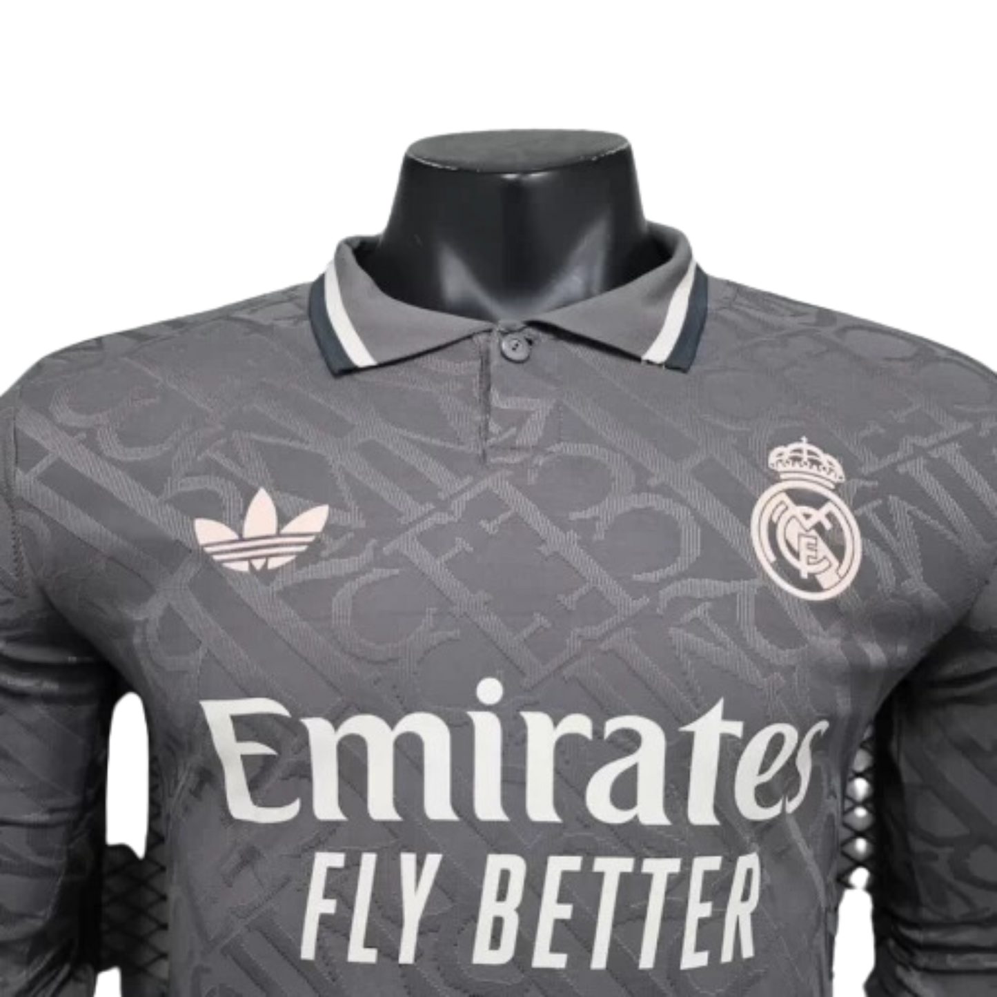 Real Madrid Igrač dugi rukav dres - 2024/25