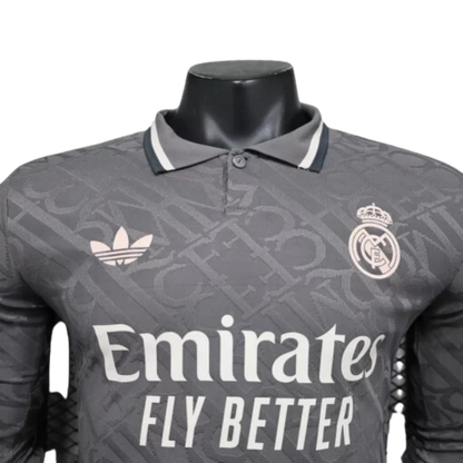 Real Madrid Igrač dugi rukav dres - 2024/25