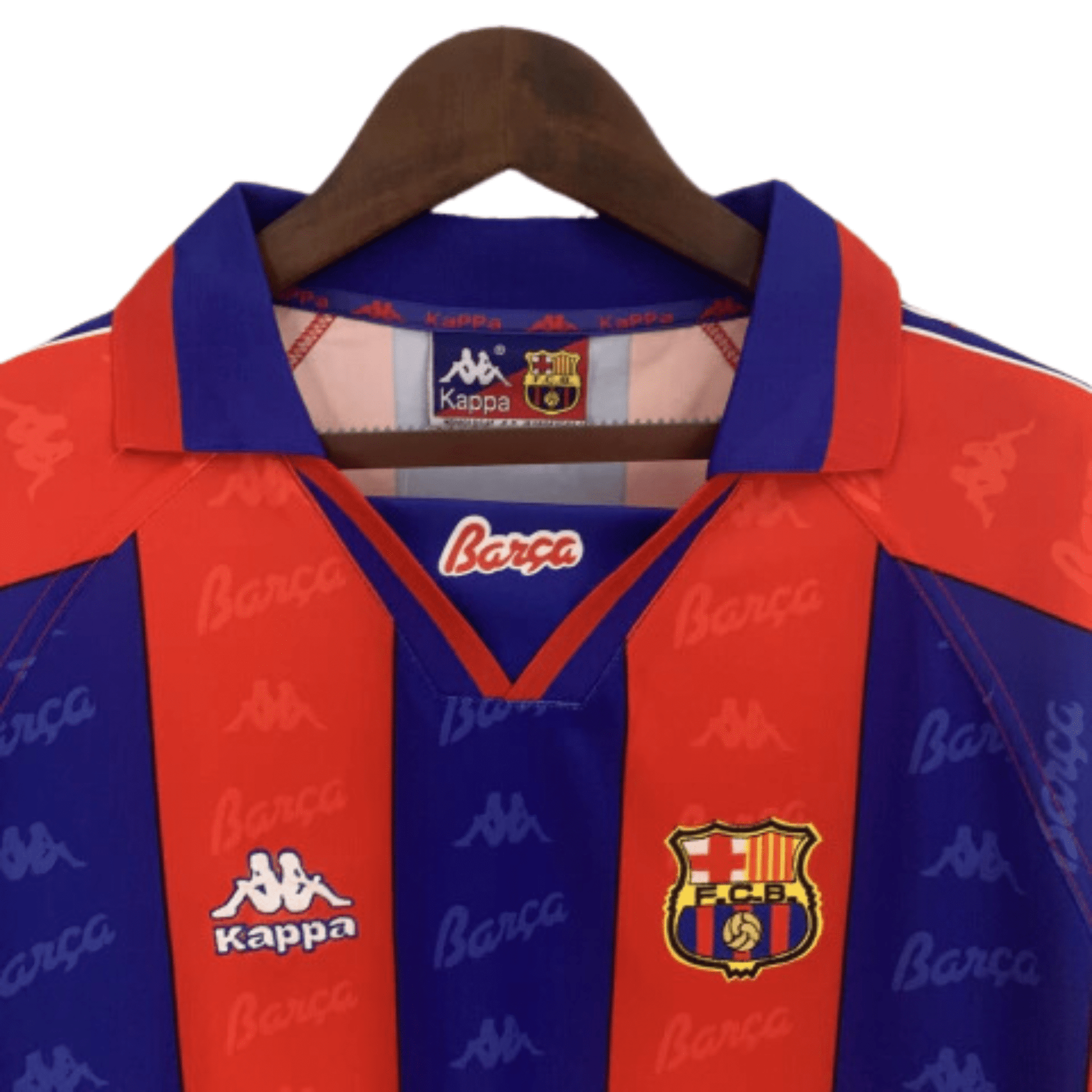 Barcelona Retro Dugi Rukav Dres - 96/97 - 1