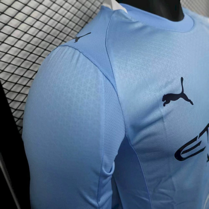 Manchester City Player Verzija dugi rukav dres - 25/26