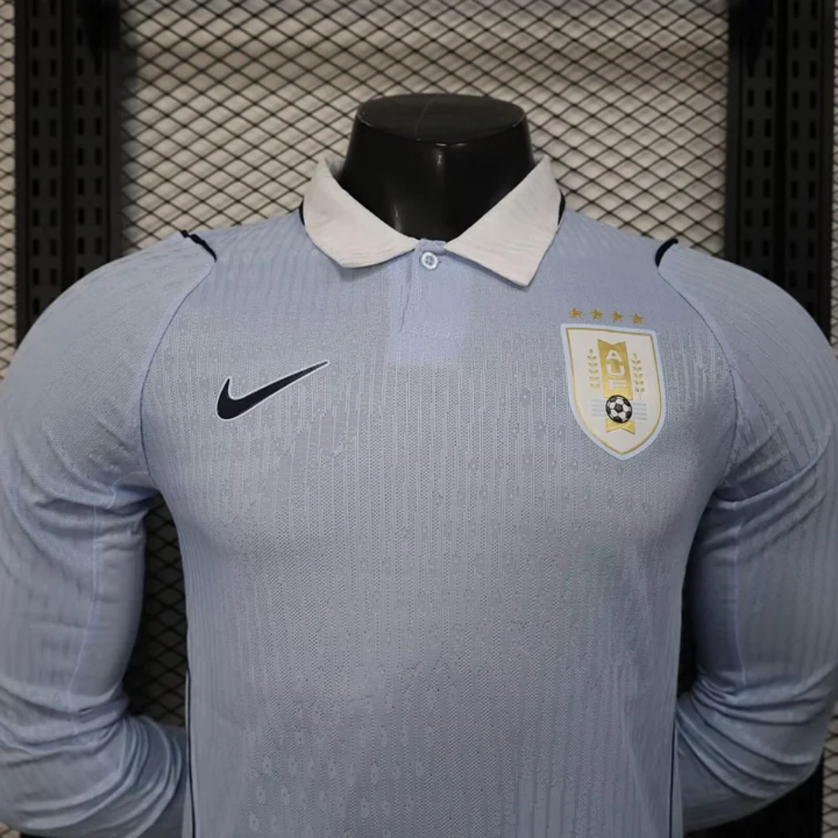 Urugvaj Dugi Rukav Player Verzija dres - 2026