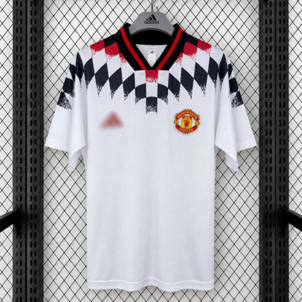 Manchester United White 1994-Inspired Geometric Special Edition dres - 2026/27