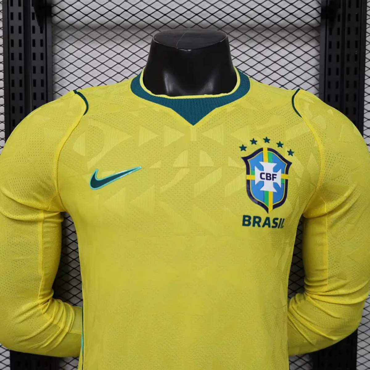 Brazil Player Verzija Dugi Rukav dres - 2026