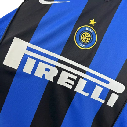 Inter dugi rukav Retro Dres  - 04/05