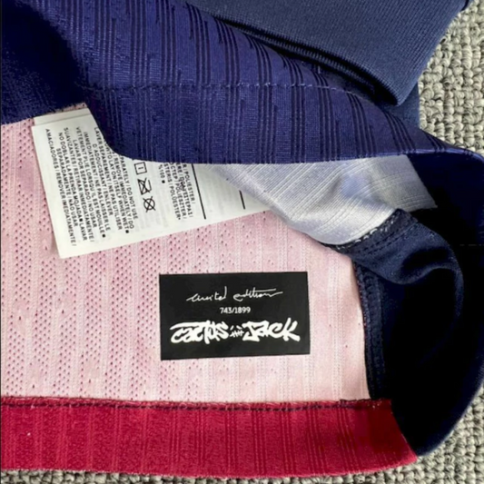 Barcelona "Travis Scott" Player Verzija Dugi Rukav dres - 25/26