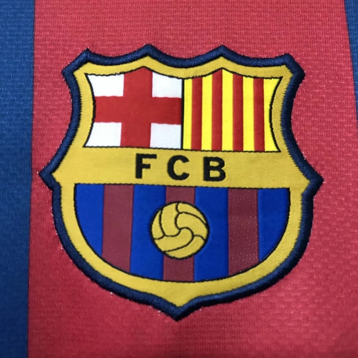 Barcelona Retro dres - 2010/11