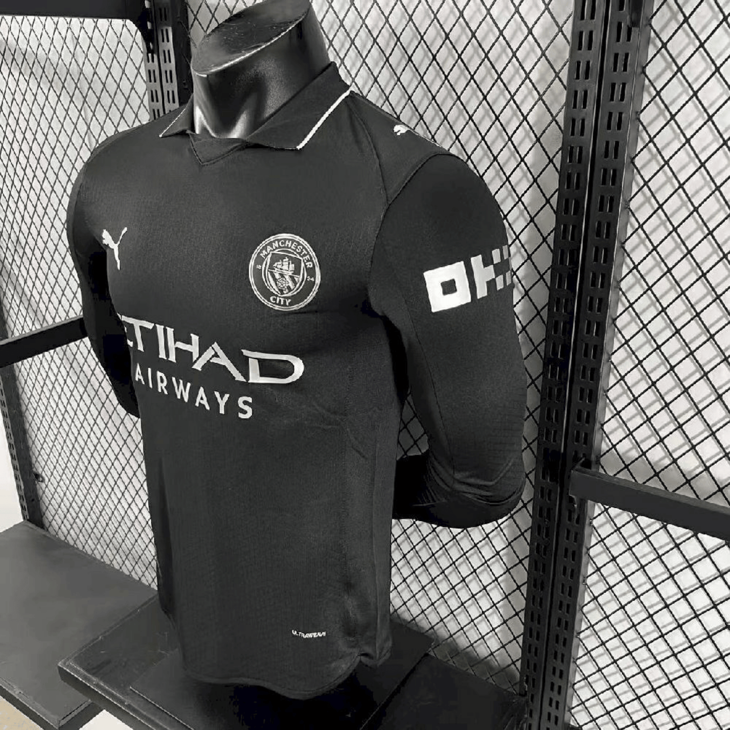 Manchester City II Player Verzija dugi rukav dres  - 25/26