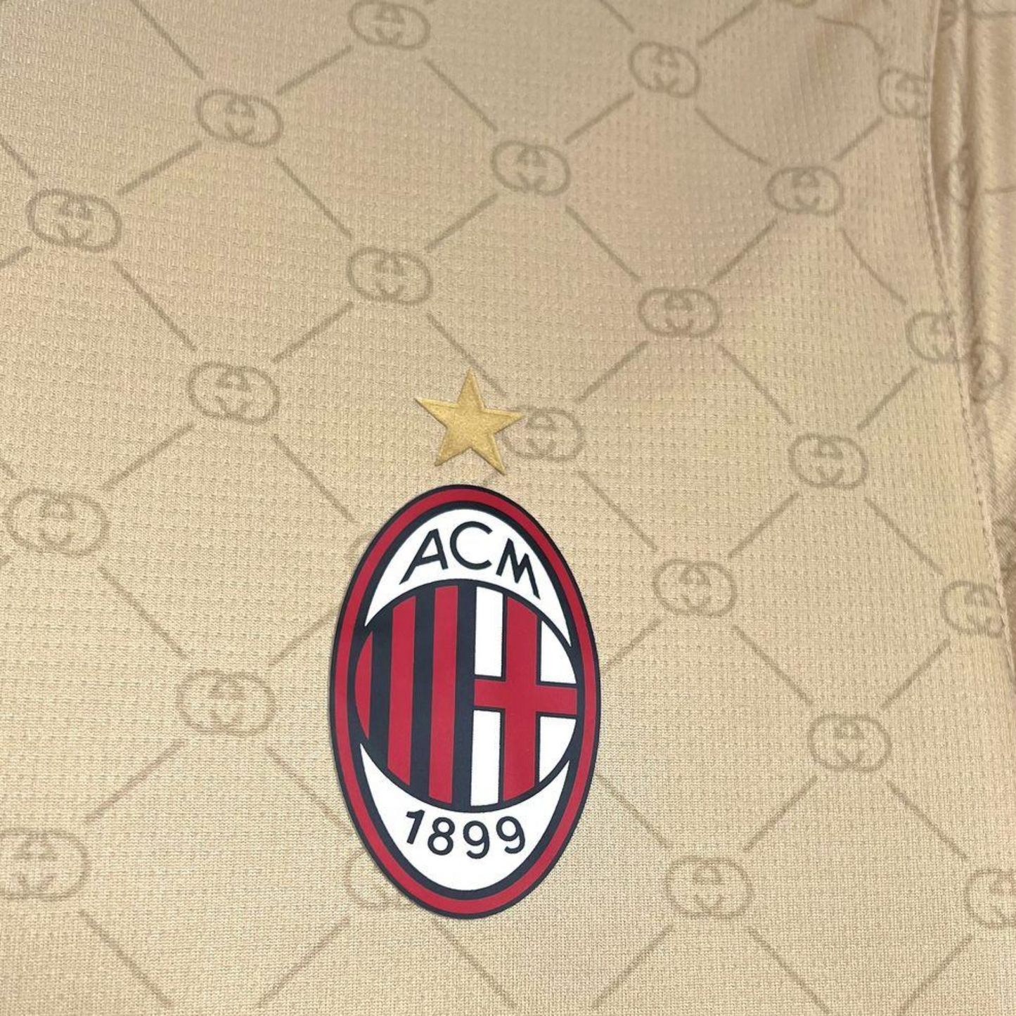 AC Milan x Gucci Golden 125th Anniversary Dres - 2024/25