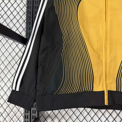 Real Madrid Black-Yellow Track Jakna - 2026/27
