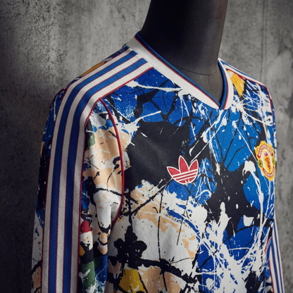 Manchester United The Stone Roses Dugi Rukav Dres - 25/26