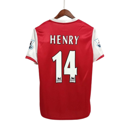 Arsenal HENRY Retro dres - 06/07