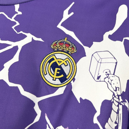 Real Madrid Pre-Match Marvel Avengers dres - 25/26