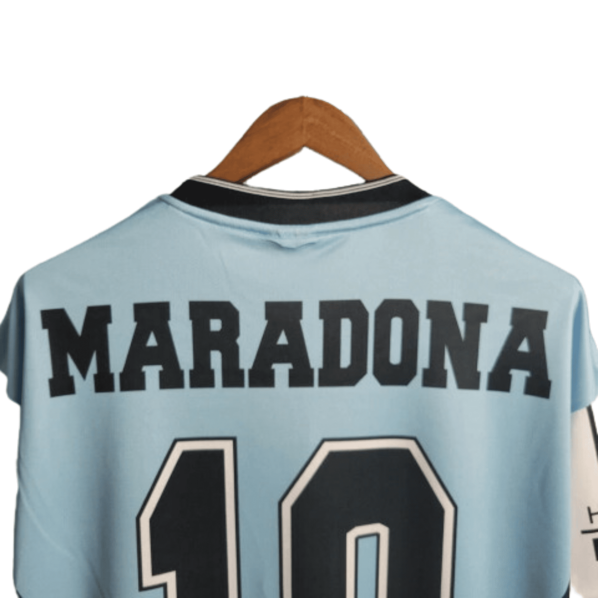 Argentina Maradona Retro Dres - 3