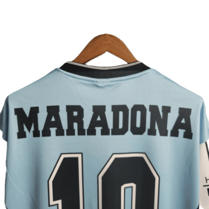 Argentina Maradona Retro Dres - 3