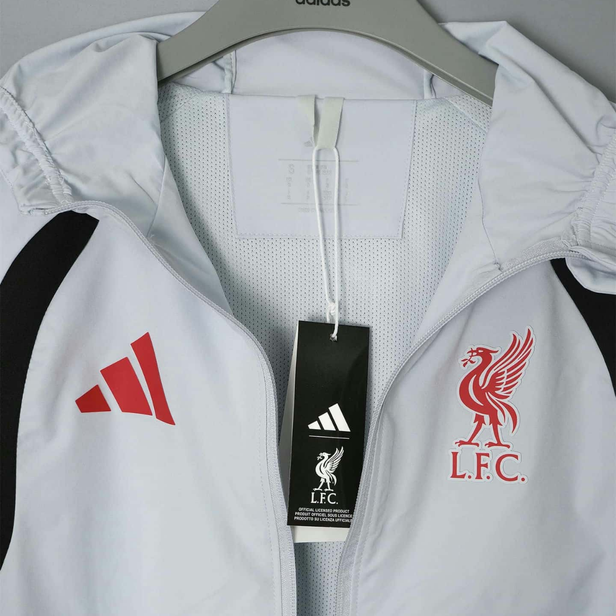 Liverpool Light Grey Vjetrovka - 2026/27