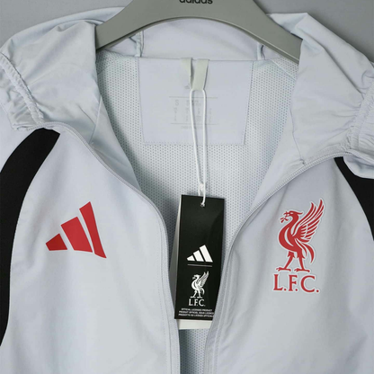 Liverpool Light Grey Vjetrovka - 2026/27