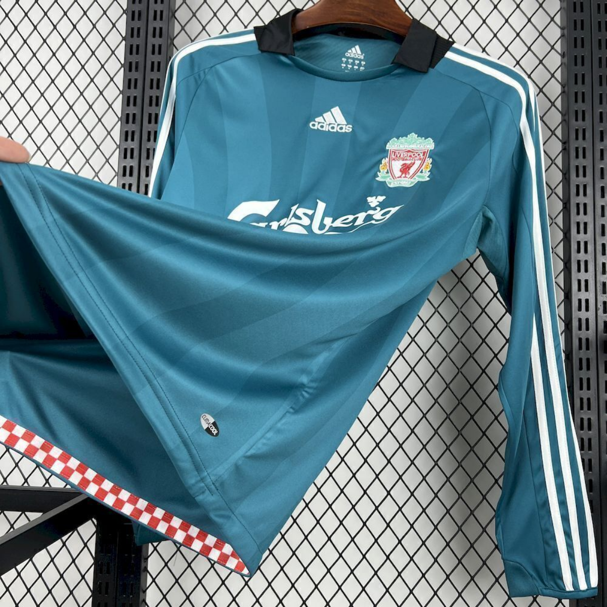 Liverpool III Dugi Rukav Retro dres - 08/09