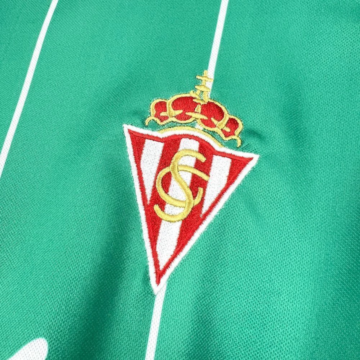 Sporting Gijón Retro dres - 12/13