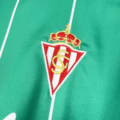 Sporting Gijón Retro dres - 12/13