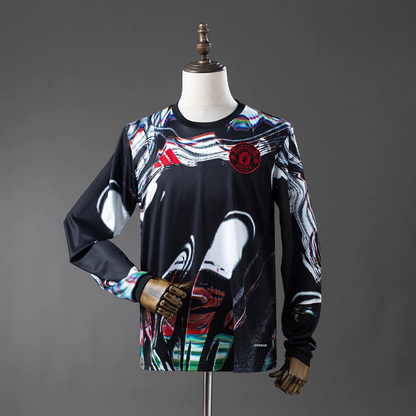 Manchester United Pre-Match Dugi Rukav Dres  - 25/26