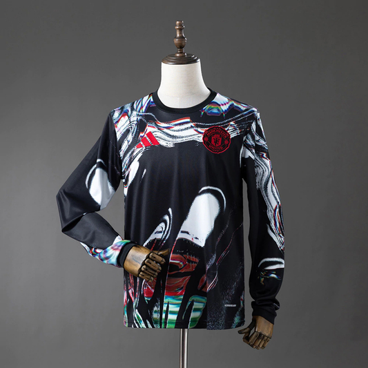 Manchester United Pre-Match Dugi Rukav Dres  - 25/26