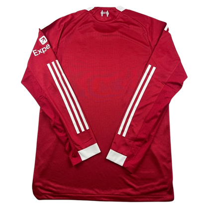 Liverpool dugi rukav Player Verzija dres - 25/26