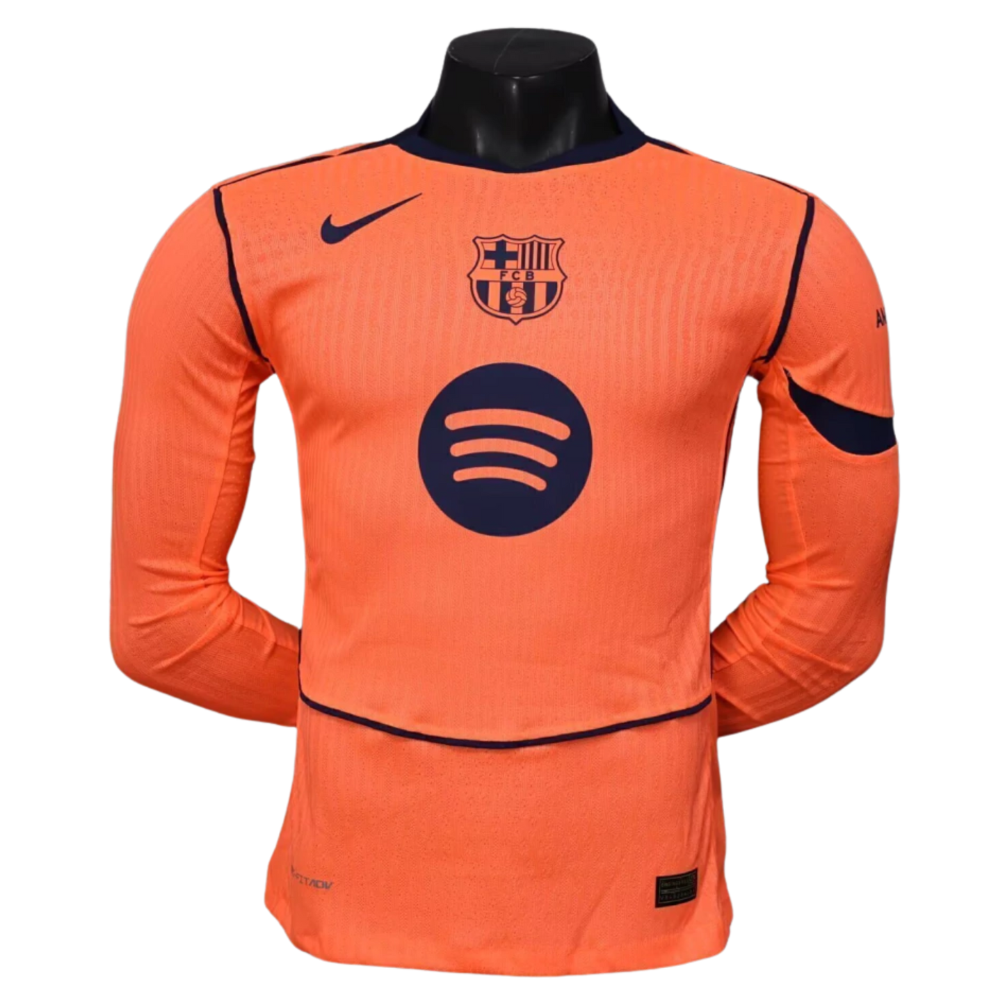 Barcelona Player Verzija Dugi Rukav dres  - 25/26