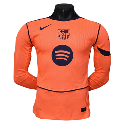 Barcelona Player Verzija Dugi Rukav dres  - 25/26