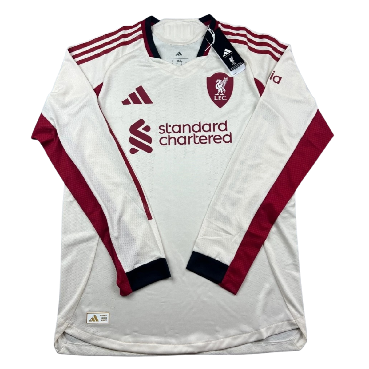 Liverpool dugi rukav Player Verzija dres - 25/26