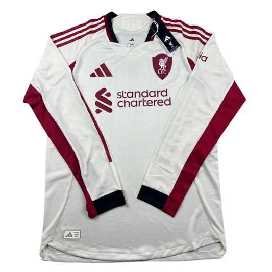 Liverpool dugi rukav Player Verzija dres - 25/26