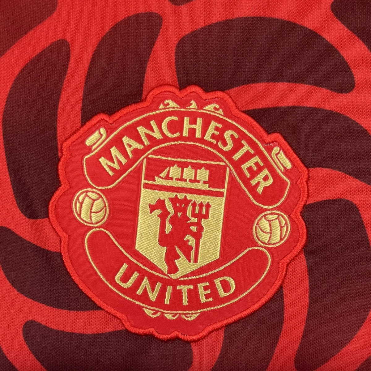 Manchester United "Chinese Lucky Knot" dres - 25/26