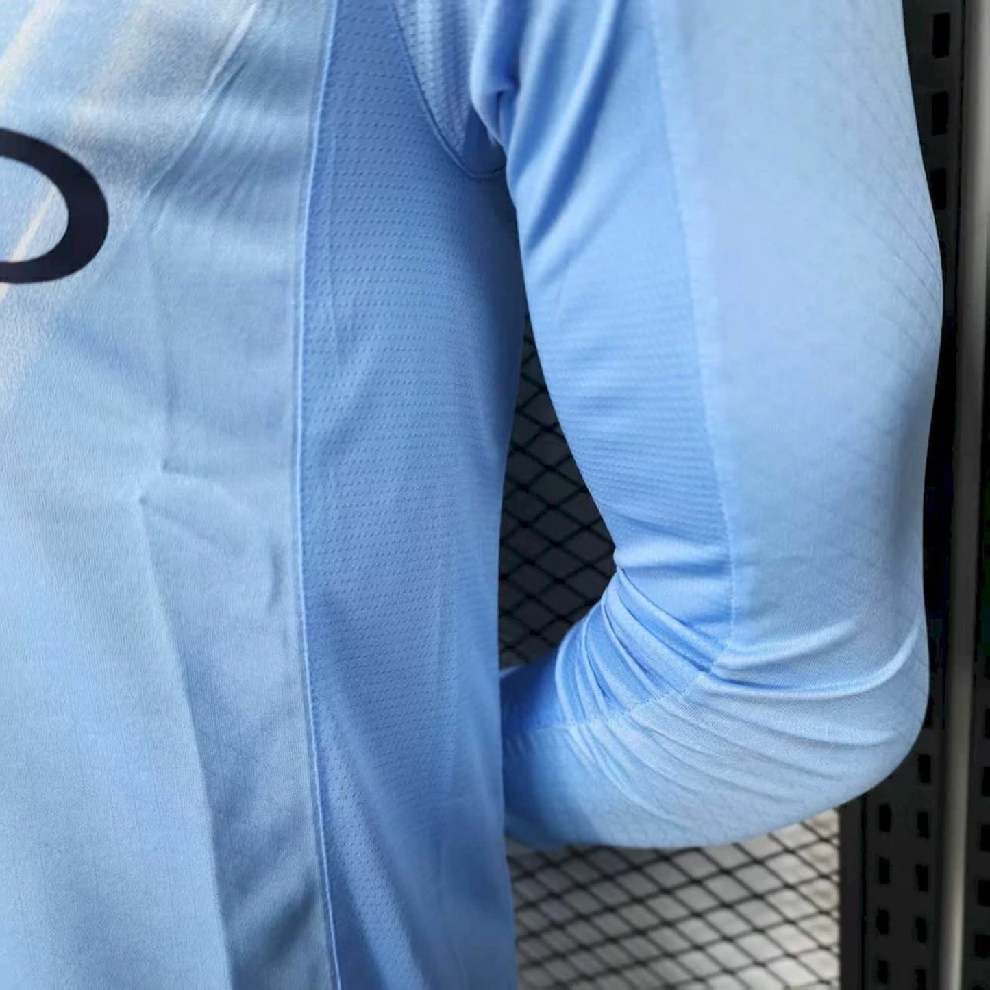 Manchester City Player Verzija dugi rukav dres - 25/26