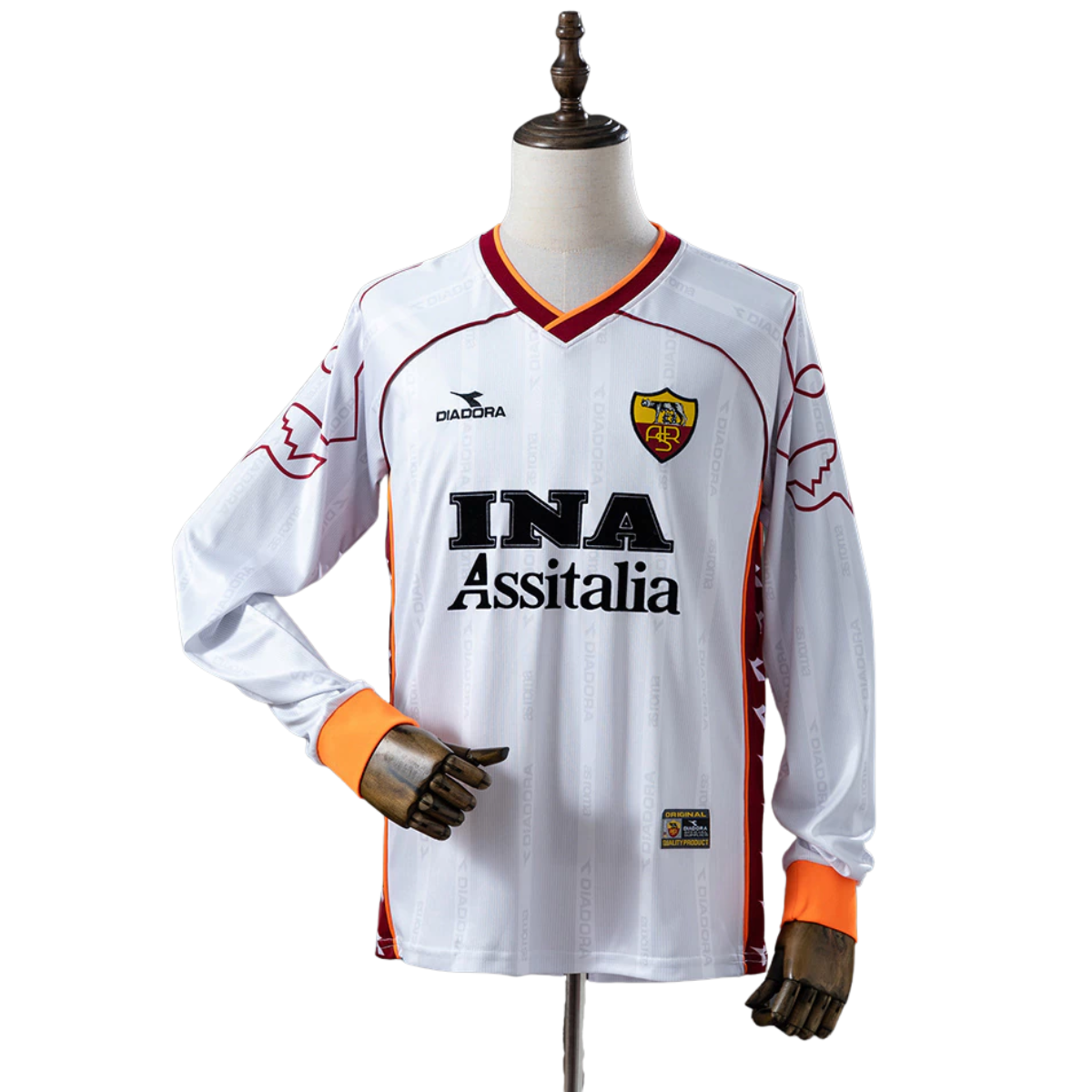 Roma Dugi Rukav Retro dres  - 99/00