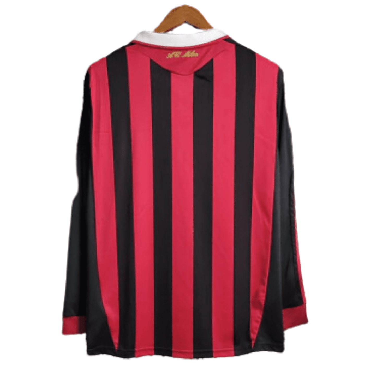 AC Milan Retro Dugi Rukav Dres - 09/10 - 3