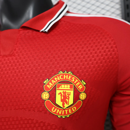 Manchester Uniteda Player Verzija Dugi Rukav dres - 26/27