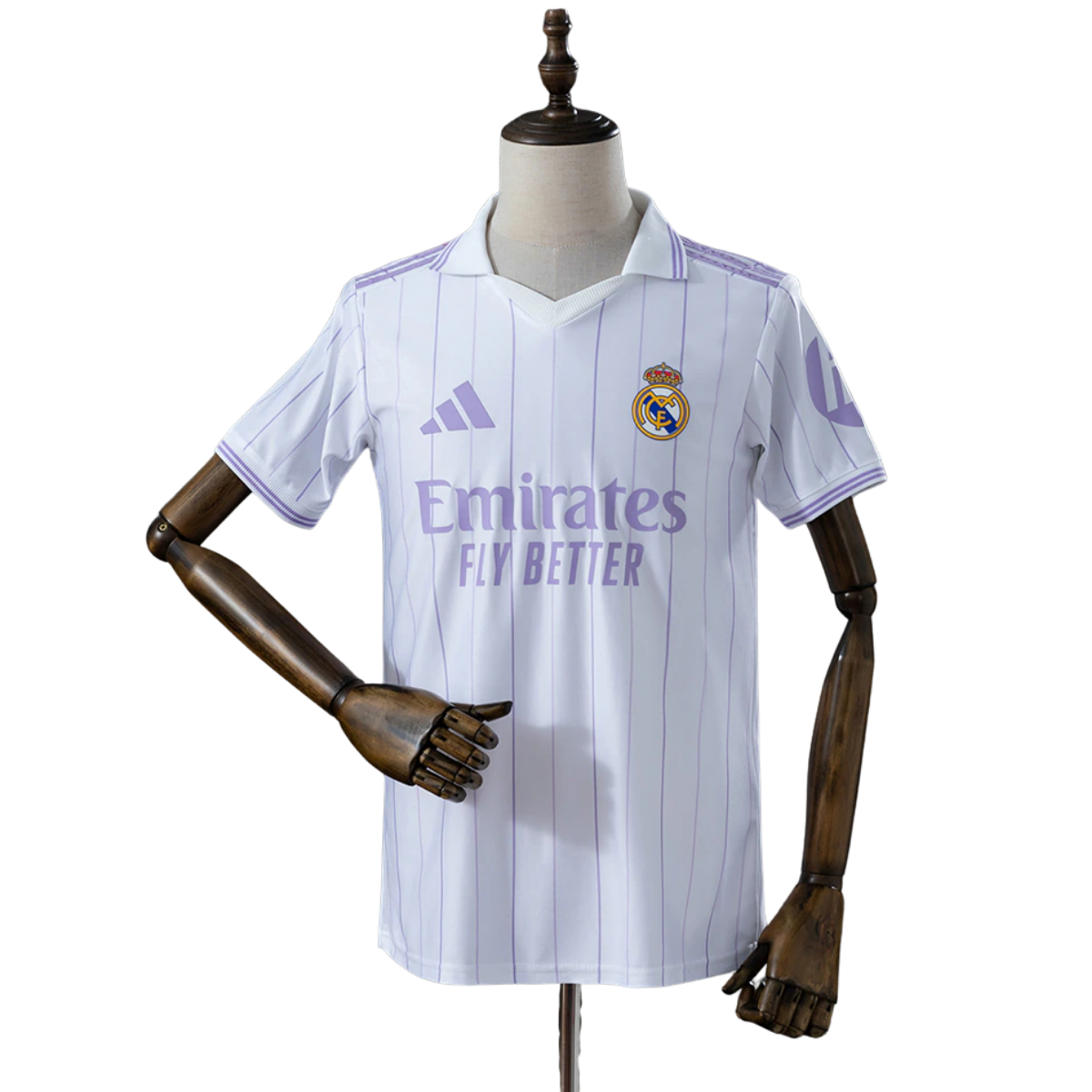 Real Madrid Retro Style dres - 26/27