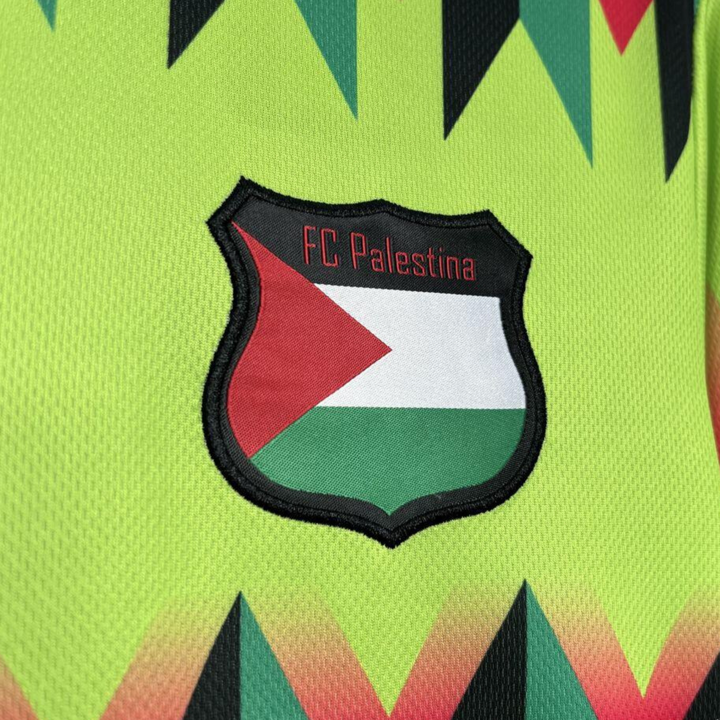 Palestina x Hypepeace Zeleni Dres - 2024/25