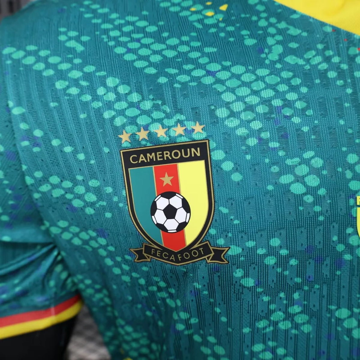 Kamerun Player Verzija dres - 2026